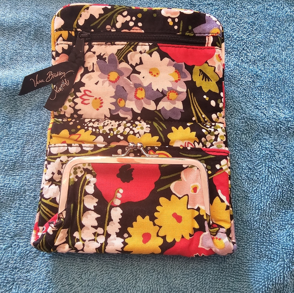 Vera Bradley coin purse
